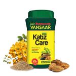 Vansaar KabzCare Granules – 240g | Quick Relief from Constipation, Indigestion, Gas & Acidity