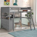 ATY Full Size Loft Bed