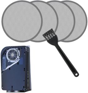 ACIDALIE PS5 Fan Dust Filter-with 4PCS Breathable Ventilation