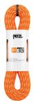 Petzl Club Rope 10 mm 70 m Orange Semi-static Adult Unisex One Size