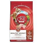 Purina ONE +Plus Dry Dog Food, Healthy Weight with Turkey - 7 kg Bag