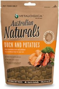Vetalogica Australian Naturals Soft-Moist Grain Free Australian Made All Ages Duck Cat Treat 100 g