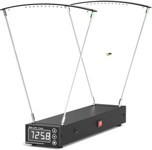 Ballistic Precision Chronograph, Slingshot Bullet Bow Velocity Speed Tester with MPS/FPS Joules Readings