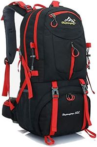 MYMM Mochila de 50 litros, ideal para deportes al aire libre, Senderismo, Trekking, Camping Travel, Escalada. Bolso impermeable del alpinismo, Daypacks que suben del recorrido, mochila, mochila