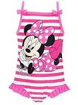 Disney Minnie Mouse Girls Minnie Mouse Swimsuit Size 2T Pink