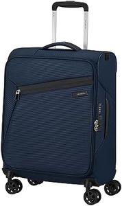 Samsonite Litebeam Litebeam Cabin Luggage, midnightblue, S (55 cm - 20 L), Spinner
