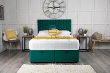 Ottoman Divan Bed Side Lift Open In
