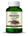 Bio Resurge Mulethi Herb Tablet | Respiratory and digestive disorder - 750 mg (60 Tablets)