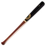 SAM BAT 33" MMO Cherry/Black (Gold Logo) Maple Wood Baseball Bat