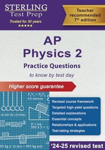 AP Physics 2 Practice Questions: AP Physics 2 High-Yield Questions with Detailed Explanations