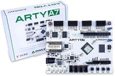 Arty A7: Artix-7 FPGA Development Board for Makers and Hobbyists (Arty A7-100T)