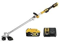 DEWALT 20V MAX* String Trimmer Kit, 5-Ah (DCST922P1)