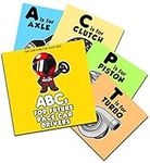 ABC's For Future Race Car Drivers A