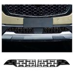 CDEFG 2023 2024 2025 CX-50 Front Grill Mesh Inserts Trims CX50 Front Grille Guard for 2023 2024 2025 Mazda CX-50 Car Exterior Accessories ABS Material, 2PCS(for 2023-2025 CX-50 Front Grills)