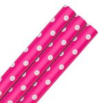 Hallmark Multi Occasion Wrapping Paper Bundle - 3 Pink Rolls in 1 Polka Dot Design