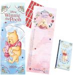 Winnie the Pooh Calendar 2025 Slim 