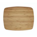 Farberware - Bamboo Cutting Board, Durable Wooden Chopping Board for Meat, Vegetables and Fruit, Multi-Purpose Kitchen Prep Board (35.56cm x 27.94cm)
