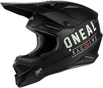 O'Neal Unisex-Adult Road Helmet (Black/Gray, M)