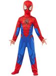 RUBIE'S Marvel Spider-Man Classic Child Costume, Blue-Red,M (5 - 6 years / 116cms)