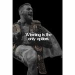 POSTER WALLAH Conor Mcgregor Motivational Poster for Home Office and Student Room Wall | Aesthetic Poster | Wall Decor CNRMCGR08 (18X12 inch)