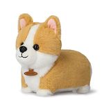 Plush Toy, Stuffed Animal Throw Plushie Pillow Doll, Soft Fluffy Friend Hugging Cushion - Cute Present for Every Age & Occasion (Corgi)