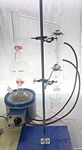 ISKO® Steam Distillation Apparatus with Heating Mantle, all Complete Glass and other Accessories. (1 Litre Capacity, 18)