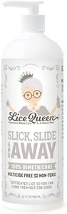 Slick, Slide, & Away - Dimethicone Lice Treatment and Prevention – Gentle, Non-Irritating Formula for All Hair Types