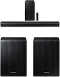 SAMSUNG HW-B550 2.1ch Soundbar w/Dolby Audio 2022 and SWA-9200S Wireless Rear Speaker Kits 2022