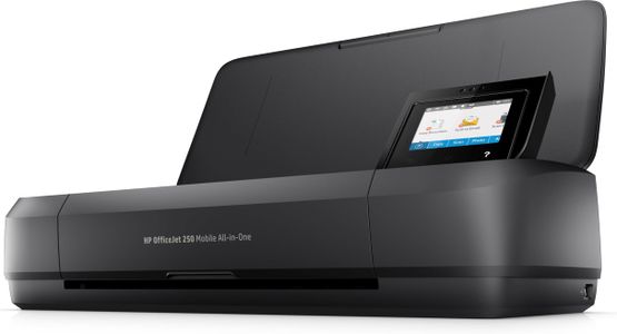 HP OfficeJet 250 Mobile Printer – Portable Wireless All-in-One