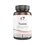 Designs for Health Taurine Capsules - 1000mg (1g) Taurine Amino Acid Pills - Cardiovascular Support - Non-GMO + Vegetarian Supplement (120 Capsules)