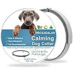 Calming Dog Collar, Adjustable Waterproof Dog Calming Collar Effectively Alleviate Dog's Anxiety, 30 Days Long Lasting Safe and Non-toxic Protect the Physical and Mental Health of Dogs(62cm)