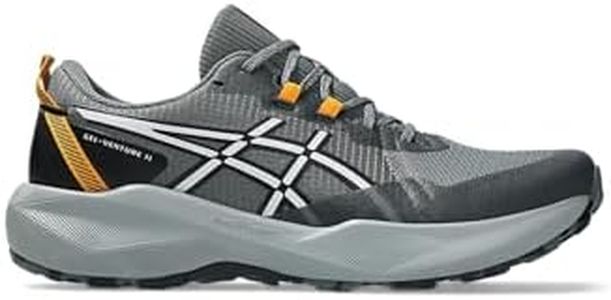ASICS Men's Gel-Venture 11Sneaker, Steel Grey Cloud Grey, 10.5 US