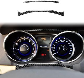 GDFJGD Instrument Cluster Trim for Hyundai Sonata YF Accessories Black
