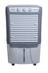 Bhaburly Burly Brezza 75 Ltr Desert Portable Cooler With Anti Bacterial Honeycomb, Auto Refill Powerfull Air Delivery With Auto Swing And 3 Speed Control And Low Power Consumption - Grey & White