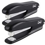 Mr. Pen- Staplers with 200 Staples, 20 Sheet Capacity, Pack of 2, Staplers for Desk, Office Stapler, Desk Stapler, Stapler with Staples, Black Stapler, Paper Stapler, Stapler and Staples