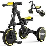SLIDBEAT Kids Tricycle 3 in 1 for 2
