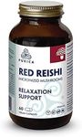 PURICA - Red Reishi - Micronized Mushrooms - Relaxation Support (60 Count (Pack of 1))