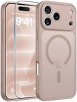 FNTCASE for iPhone 18 Pro Case/iPhone 17 Pro Case, Fit for Magsafe