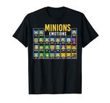 Despicable Me Minions Periodic Table Of Emotions T-Shirt