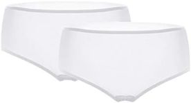 SilRiver Women's 100% Silk Panty Br