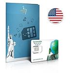 Prepaid SIM USA - 4GB 4G LTE - Unli