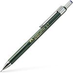 Faber-Castell TK Mechanical Pencil Green 0.7mm B, (31-136700)