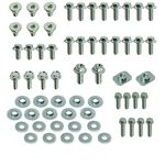 62pc Specbolt Yamaha BODY BOLT KIT YZ YZF WR Motorcycles for Plastics, Seat, Fenders, Fork Guards, radiator shrouds, & bodywork all YZ YZ-F & WR models. YZ80 YZ85 YZ125 YZ250 YF250F YZ400F YZ426F YZ450F YZF250 YZF450