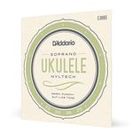 D'Addario Set Soprano Nylontech Ukulele (EJ88S)