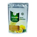 SVATV Lemon Peel Powder (Citrus Limonum)| Natural, Soft and Smooth Skincare Powder | Face Pack | Used for Soap making | Stimulate Hair Growth - 227g, 8 Ounce, Half Pound