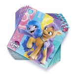 Amscan 9911891 - My Little Pony Kids Birthday Party Luncheon Napkins - 16 Pack