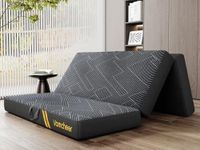 Vamcheer Tri Folding Mattress Full 