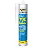 Everbuild Industrial & Glazing Silicone Brushed Steel 310ml 225