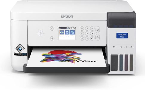 Epson SureColor SC-F100 Sublimation Printer – Compact Desktop Dye-Sub