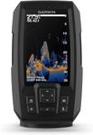 Garmin Striker Vivid 4cv, Easy-to-Use 4-inch Color Fishfinder and Sonar Transducer, Vivid Scanning Sonar Color Palettes (010-02550-00)